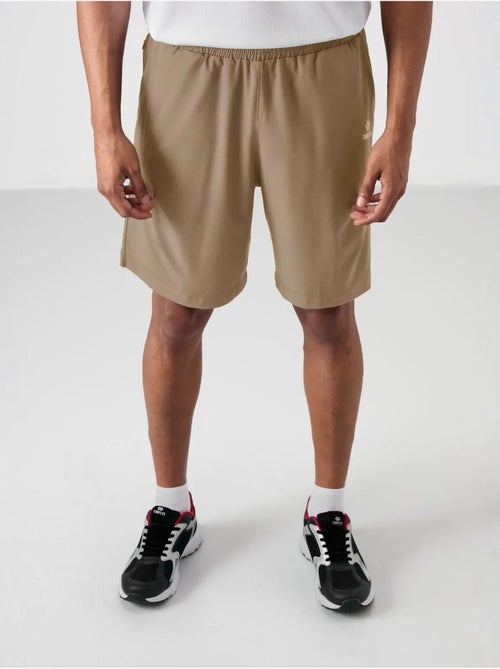Short court homme en tissu tissé à enfiler tommy - Kiabi Short court homme en tissu tissé à enfiler tommy - Kiabi