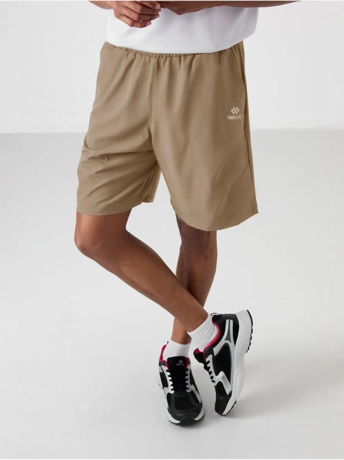 Short court homme en tissu tissé à enfiler tommy - Kiabi Short court homme en tissu tissé à enfiler tommy - Kiabi