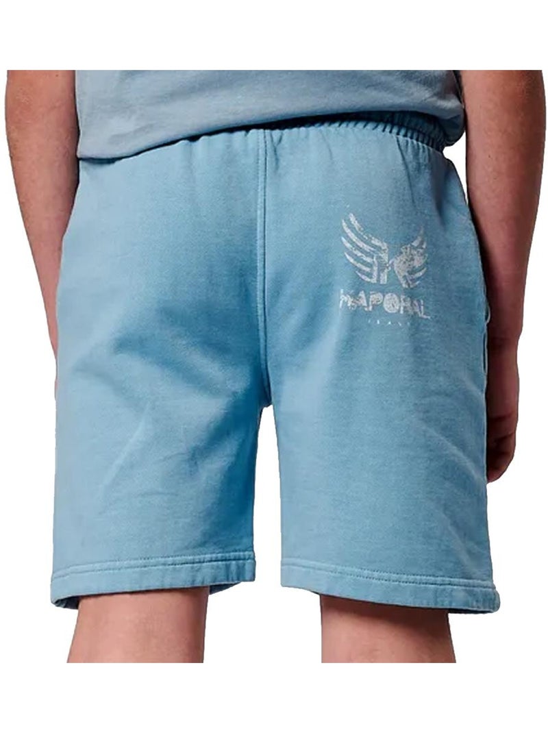 Short Craie Garçon Kaporal Obby Bleu - Kiabi