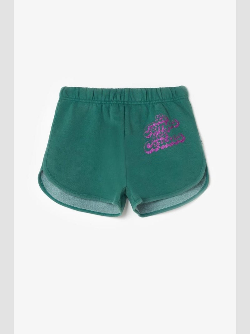 Short CRISTIGI 'Le Temps Des Cerises' Vert - Kiabi