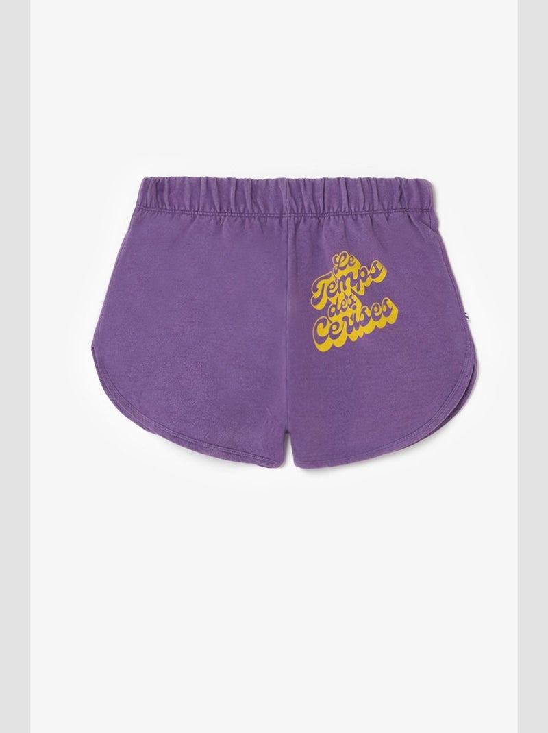 Short CRISTIGI 'Le Temps Des Cerises' Violet - Kiabi