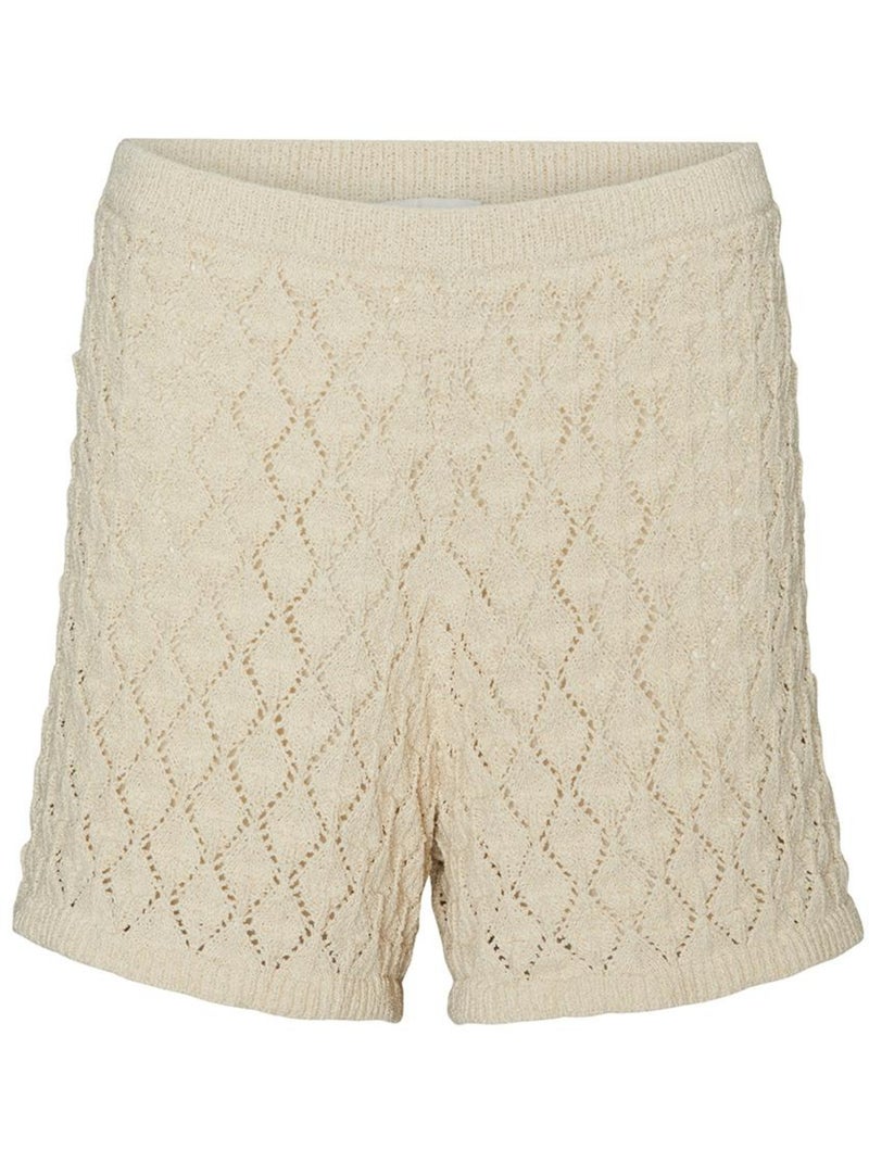 Short Crochet Vero Moda Beige - Kiabi