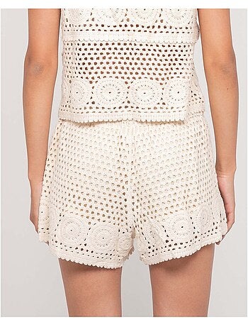 Short crochet XAONA