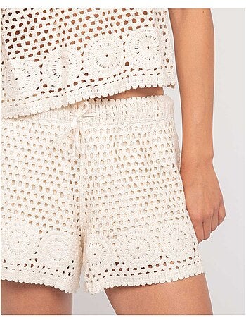 Short crochet XAONA