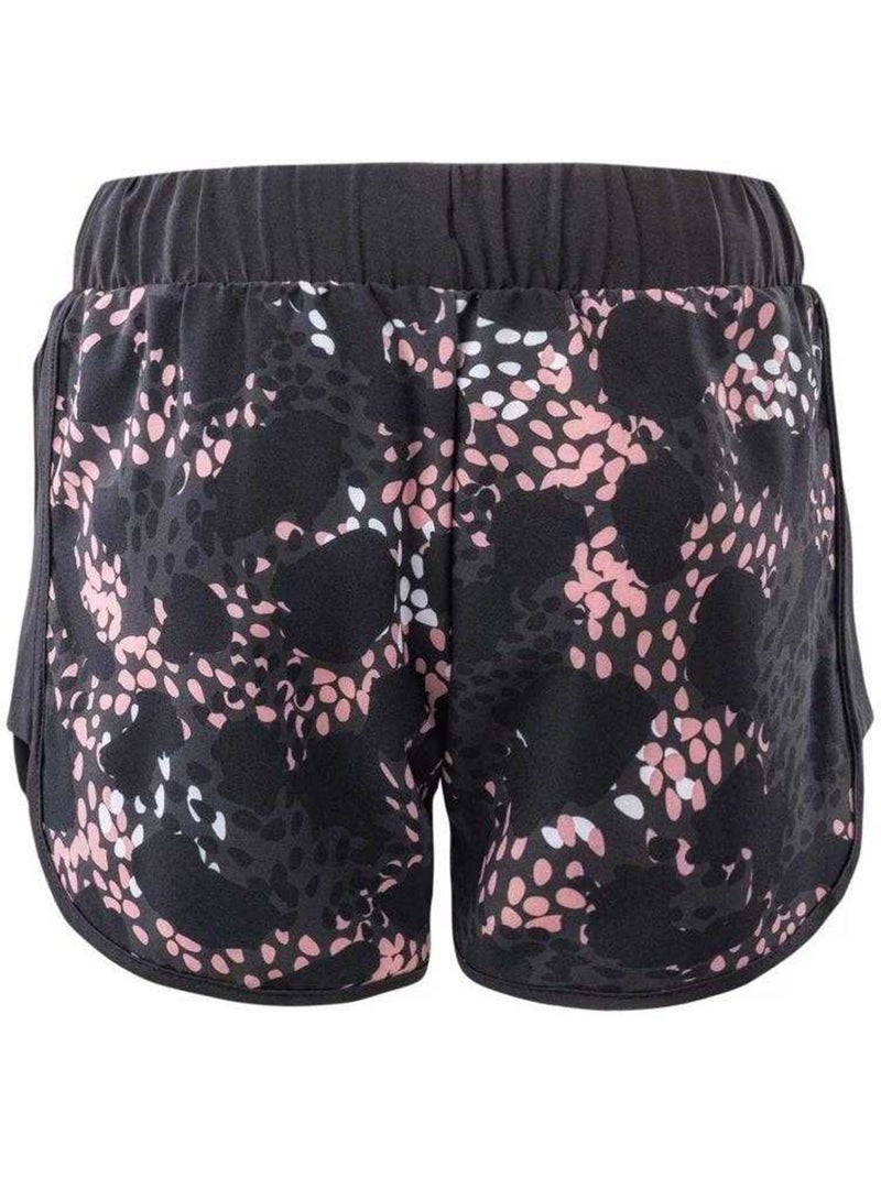 Short cross the line arila - iq Noir - Kiabi