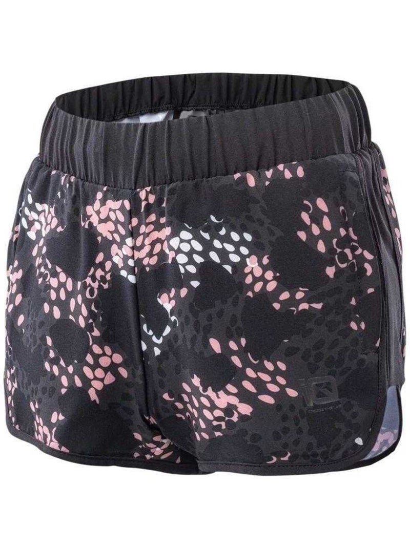 Short cross the line arila - iq Noir - Kiabi