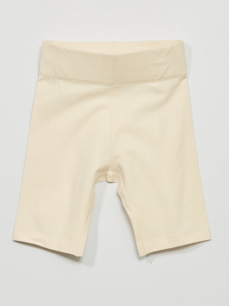 Short cycliste Blanc - Kiabi