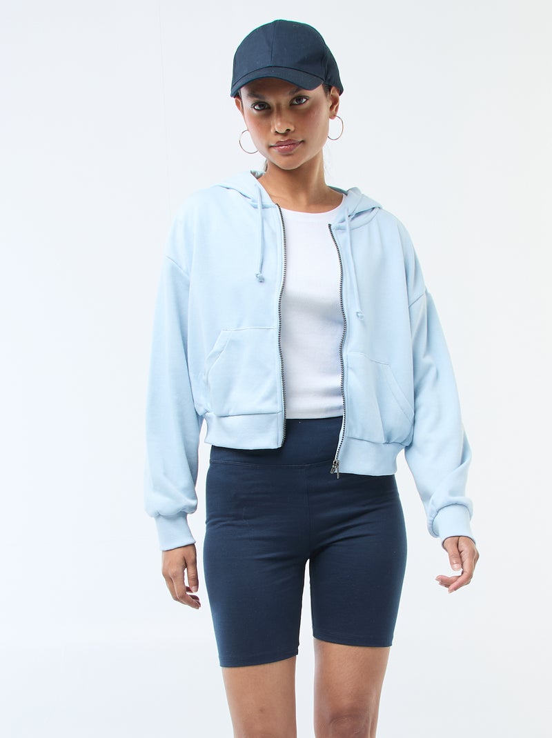 Short cycliste Bleu - Kiabi