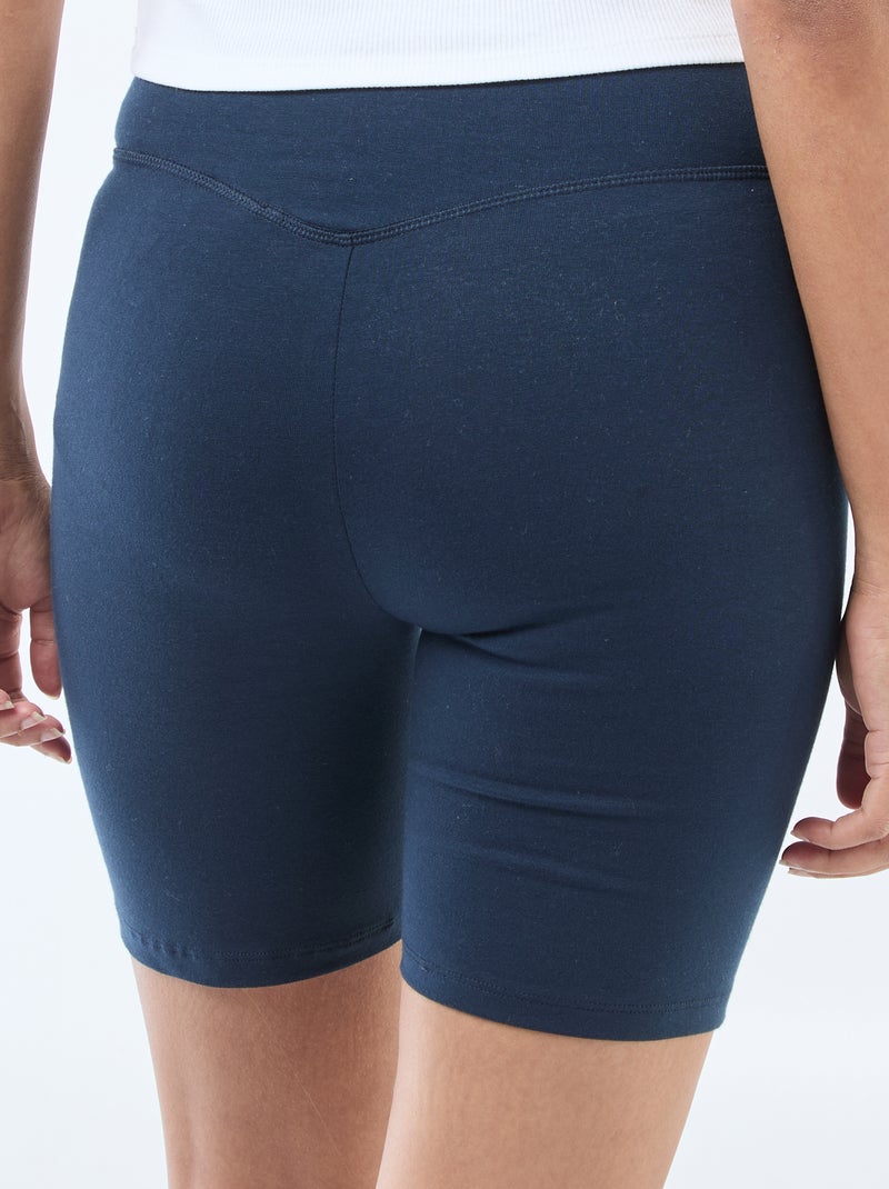 Short cycliste Bleu - Kiabi