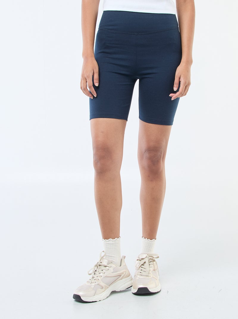 Short cycliste Bleu - Kiabi