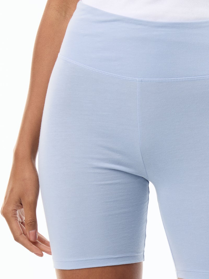 Short cycliste Bleu - Kiabi