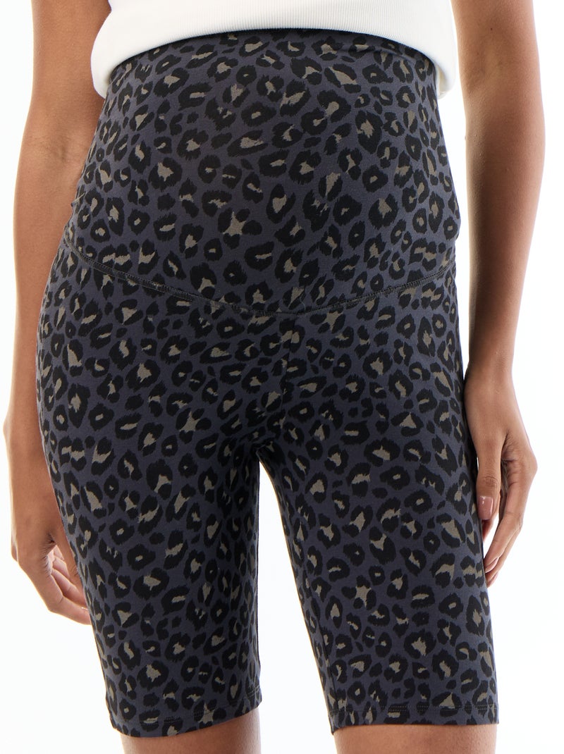 Short cycliste de grossesse Gris - Kiabi