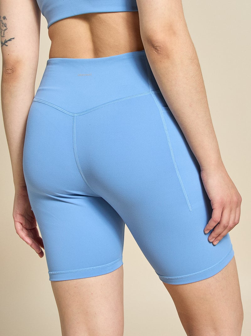 Short cycliste de sport - (ekstract) Bleu - Kiabi