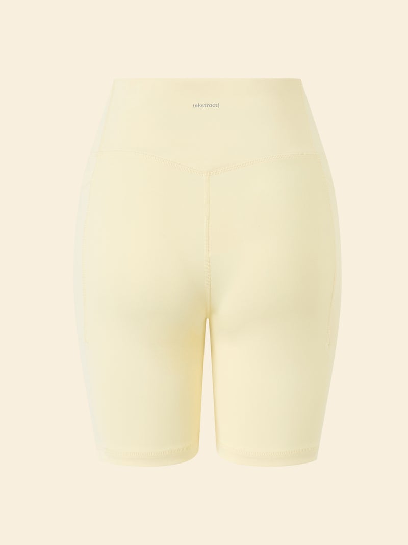 Short cycliste de sport - (ekstract) Jaune - Kiabi