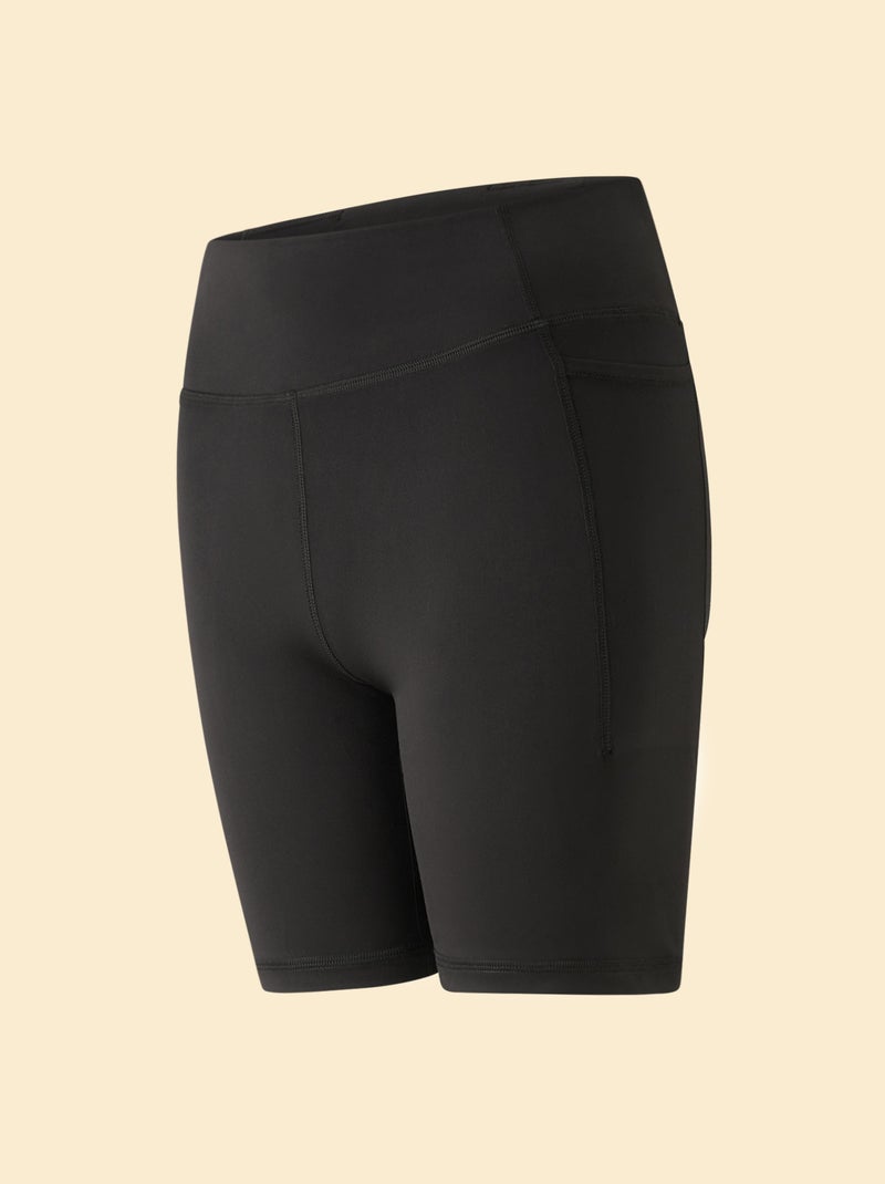 Short cycliste de sport - (ekstract) Noir - Kiabi