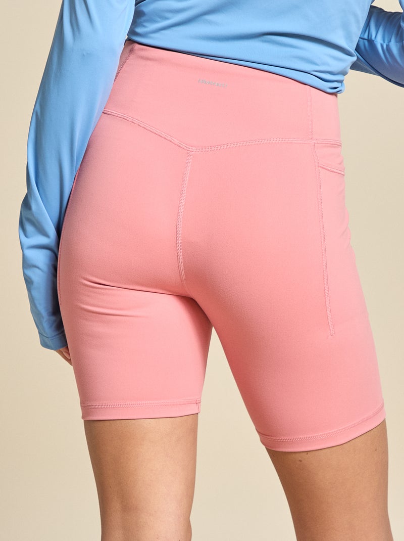 Short cycliste de sport - (ekstract) Rose - Kiabi