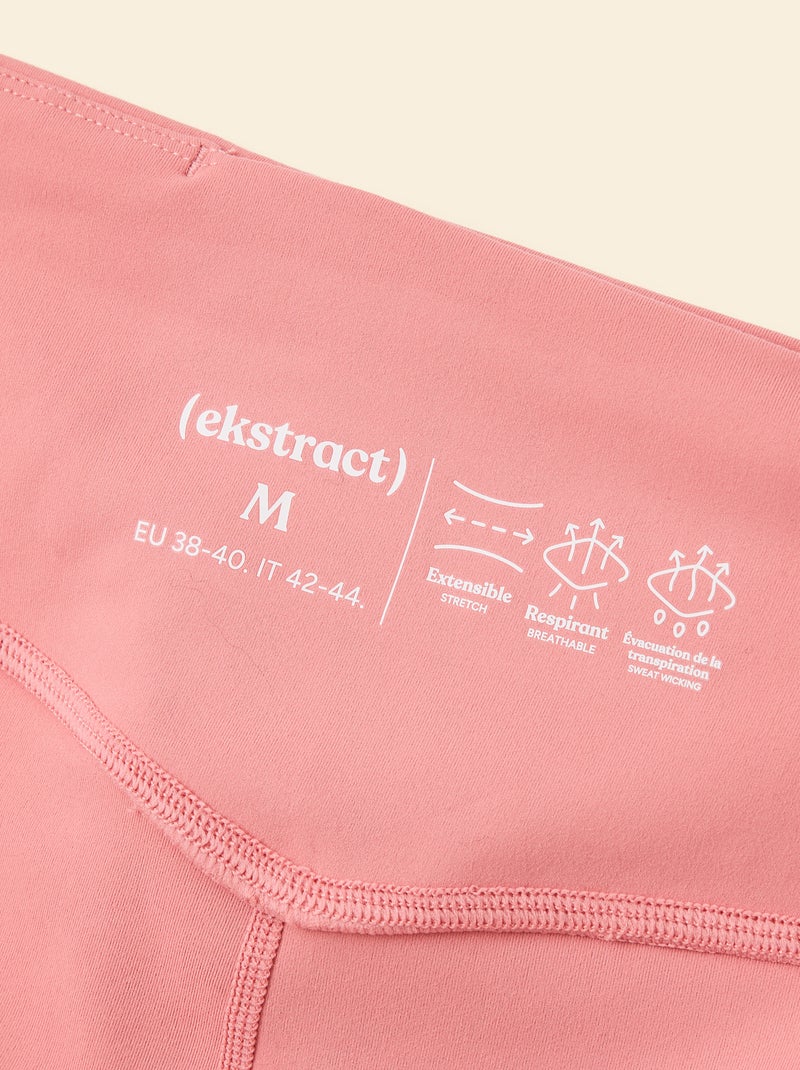 Short cycliste de sport - (ekstract) Rose - Kiabi