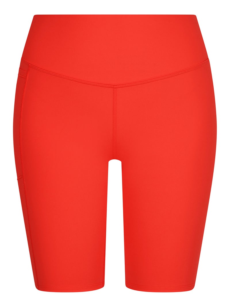 Short cycliste de sport Dim Move Orange - Kiabi