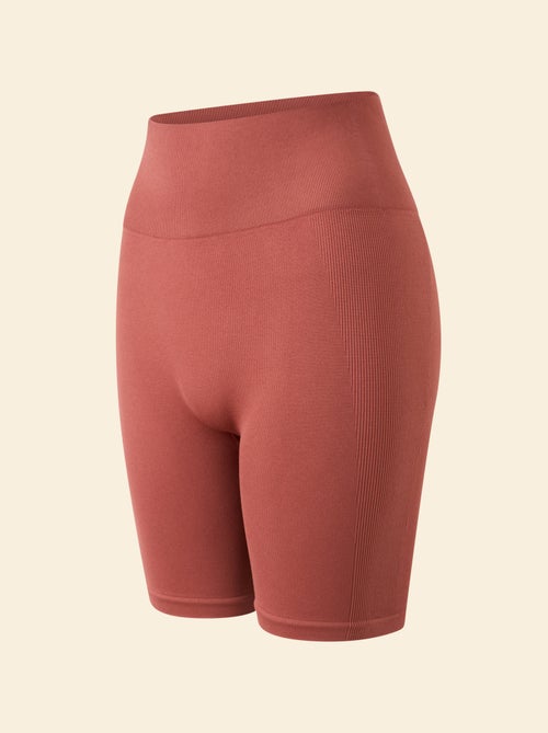 Short cycliste de sport sans couture - (ekstract) - Kiabi