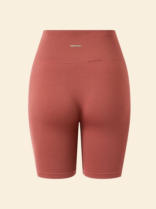 Short cycliste de sport sans couture - (ekstract) - Kiabi