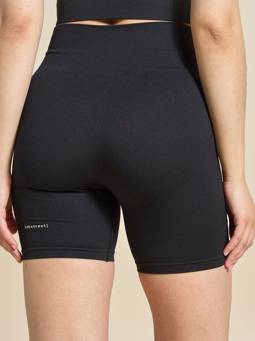 Short cycliste de sport sans couture - (ekstract) - Kiabi
