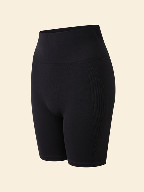 Short cycliste de sport sans couture - (ekstract) - Kiabi