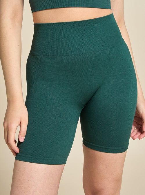 Short cycliste de sport sans couture - (ekstract) - Kiabi
