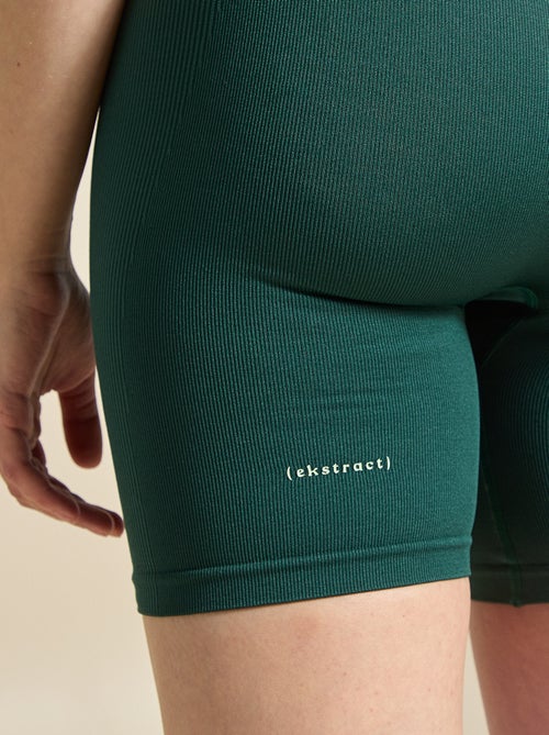Short cycliste de sport sans couture - (ekstract) - Kiabi
