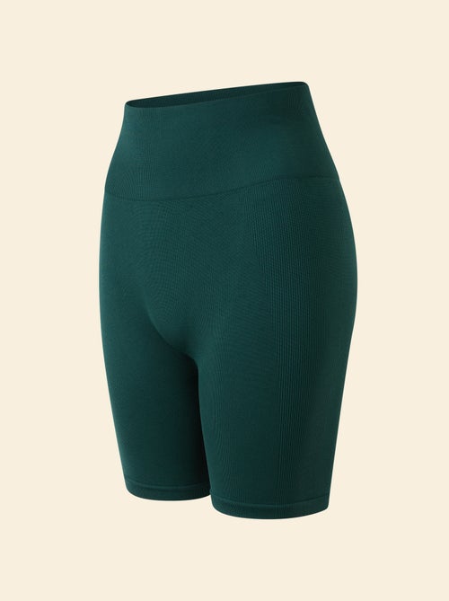 Short cycliste de sport sans couture - (ekstract) - Kiabi