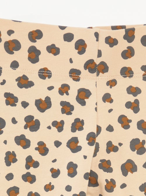 Short cycliste en coton stretch - Kiabi