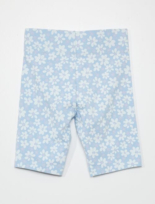 Short cycliste en coton stretch - Kiabi