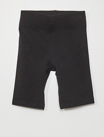 Short cycliste en coton stretch