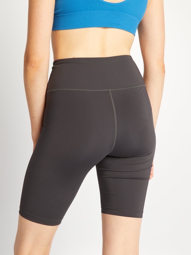 Short cycliste Gris - Kiabi