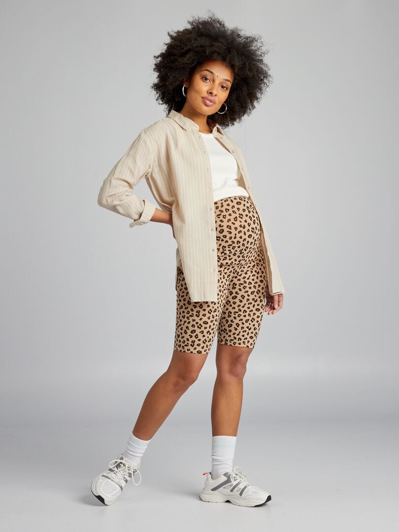 Cycliste Femme Enceinte Foucome Short De Motard De Maternitu00e9