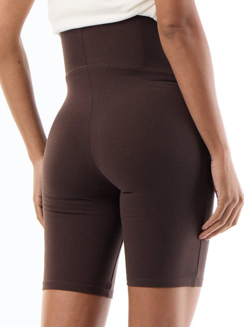 Short cycliste grossesse Marron - Kiabi
