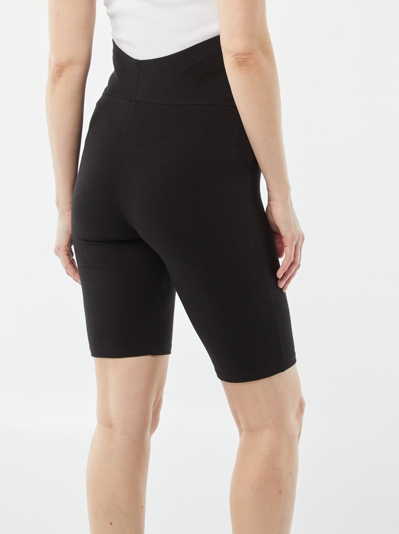 Short cycliste grossesse Noir - Kiabi