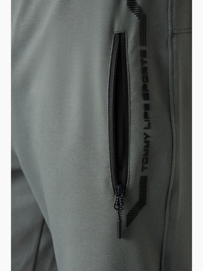 Short cycliste homme longueur capri tommy Gris - Kiabi