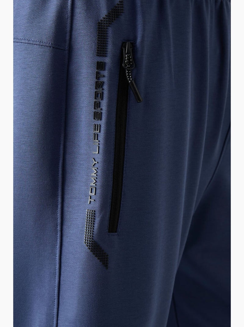 Short cycliste homme longueur capri tommy Indigo - Kiabi