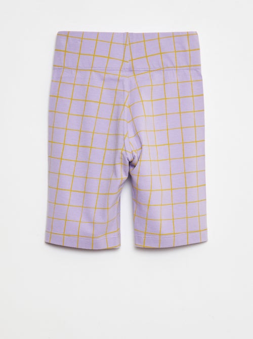 Short cycliste 'léopard' - Grafik Edition - Kiabi