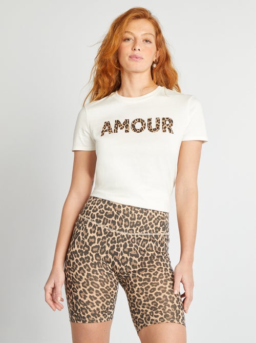 Short cycliste - Kiabi