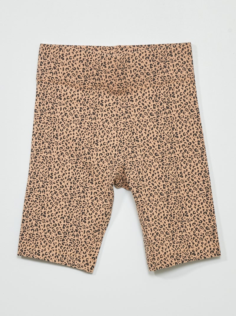 Short cycliste Léopard - Kiabi