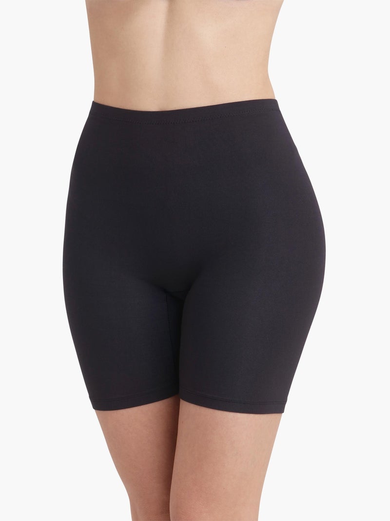 Short Cycliste Relax & Go Noir - Kiabi