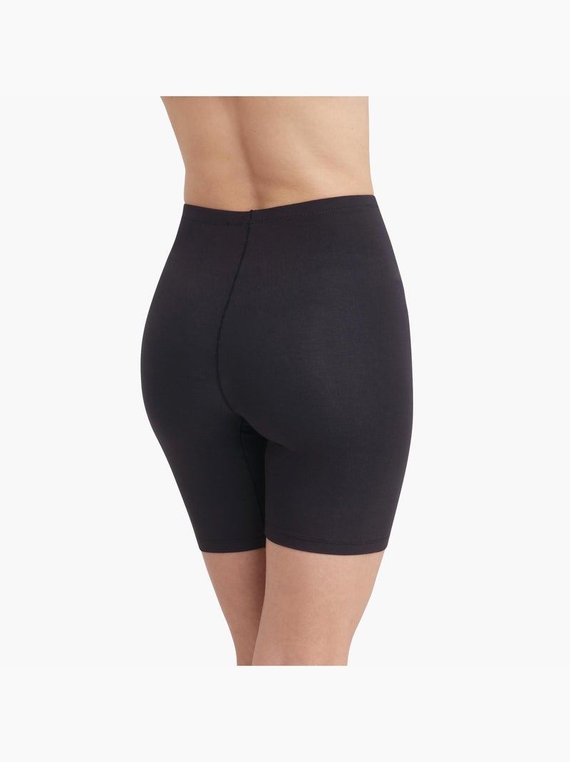 Short Cycliste Relax & Go Noir - Kiabi