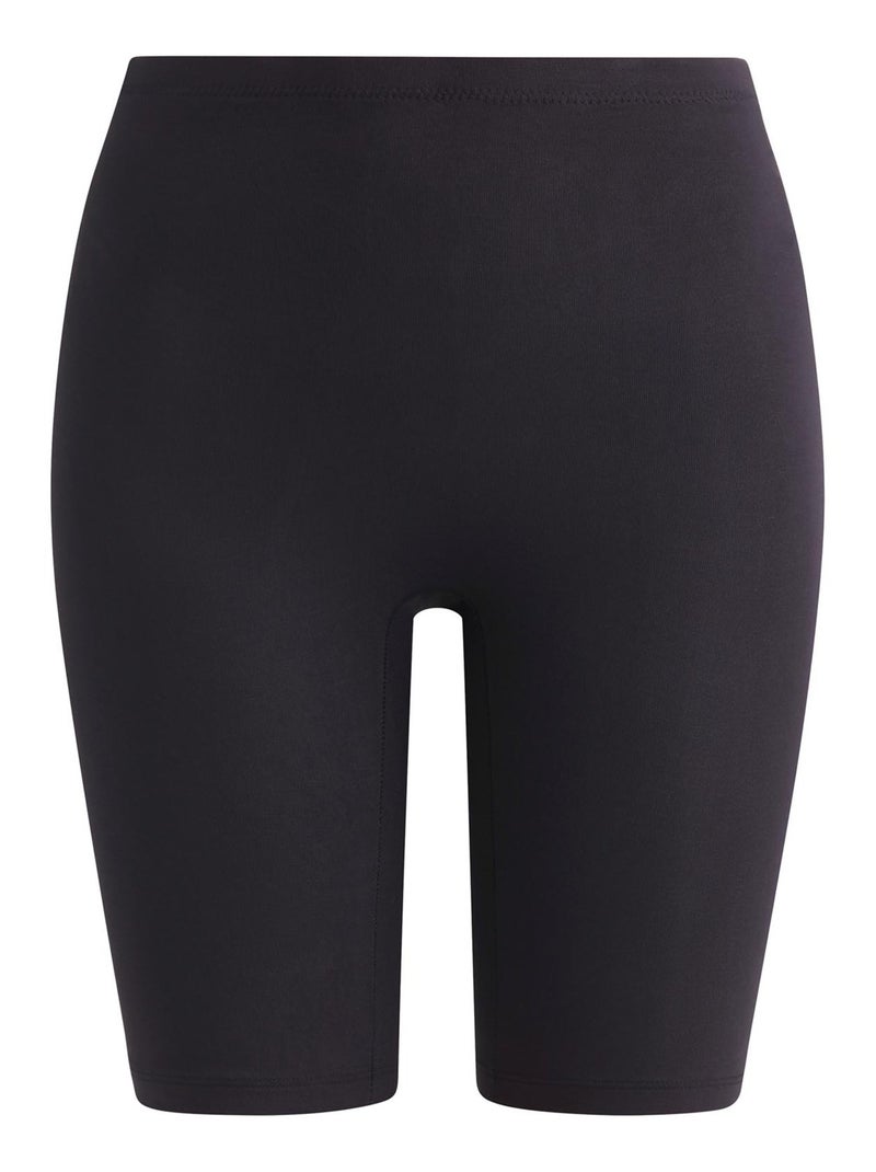 Short Cycliste Relax & Go Noir - Kiabi