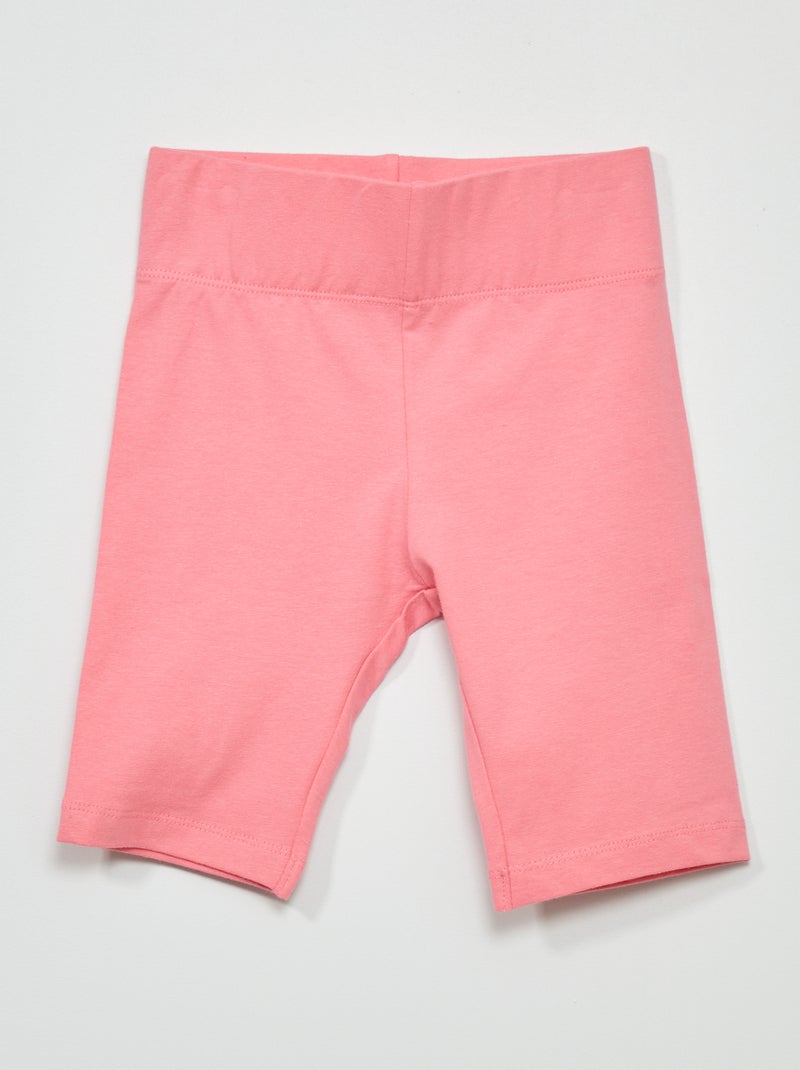 Short cycliste rose - Kiabi