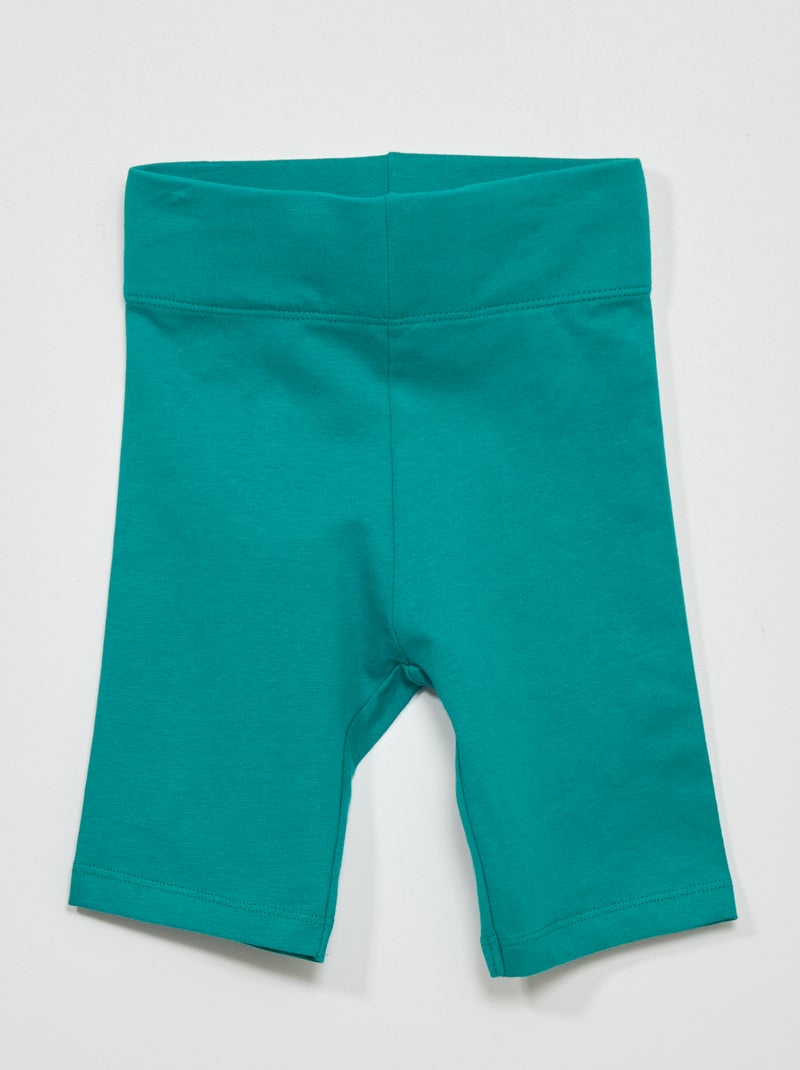 Short cycliste Vert - Kiabi