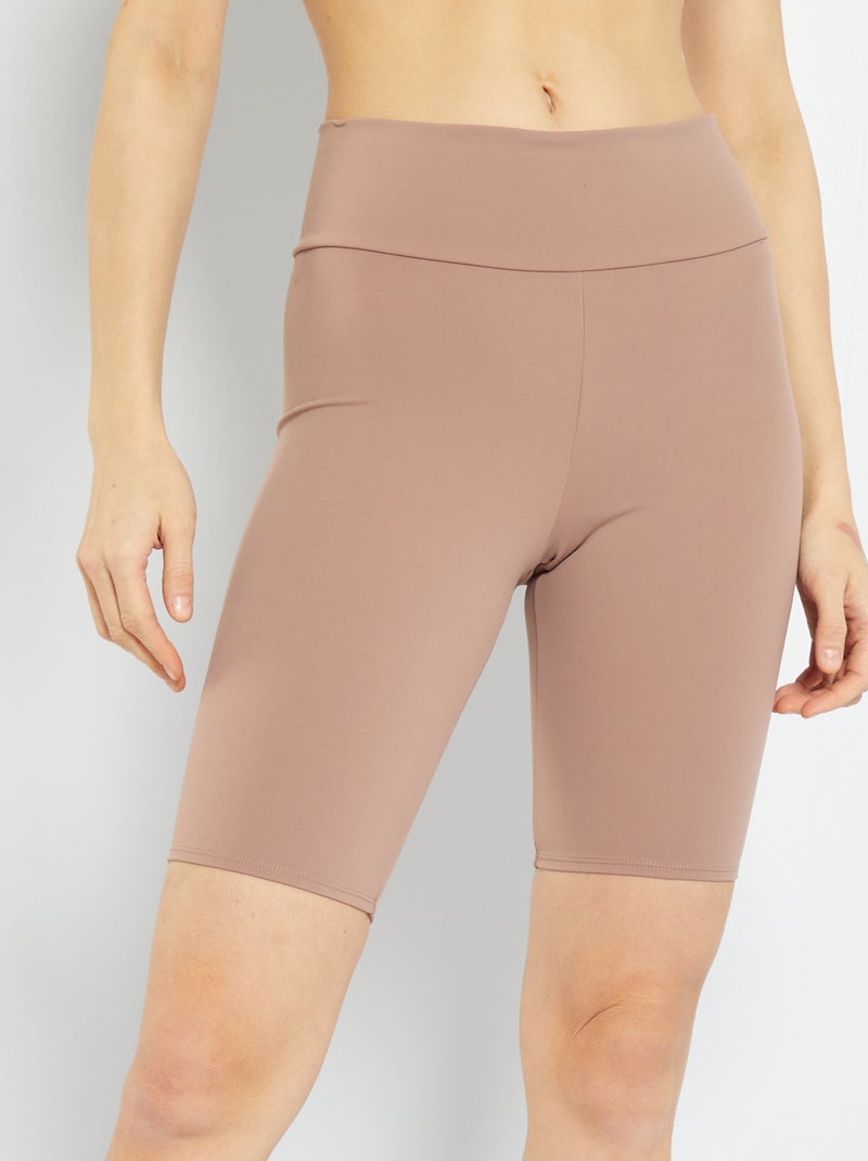 Short cycliste Vieux rose - Kiabi