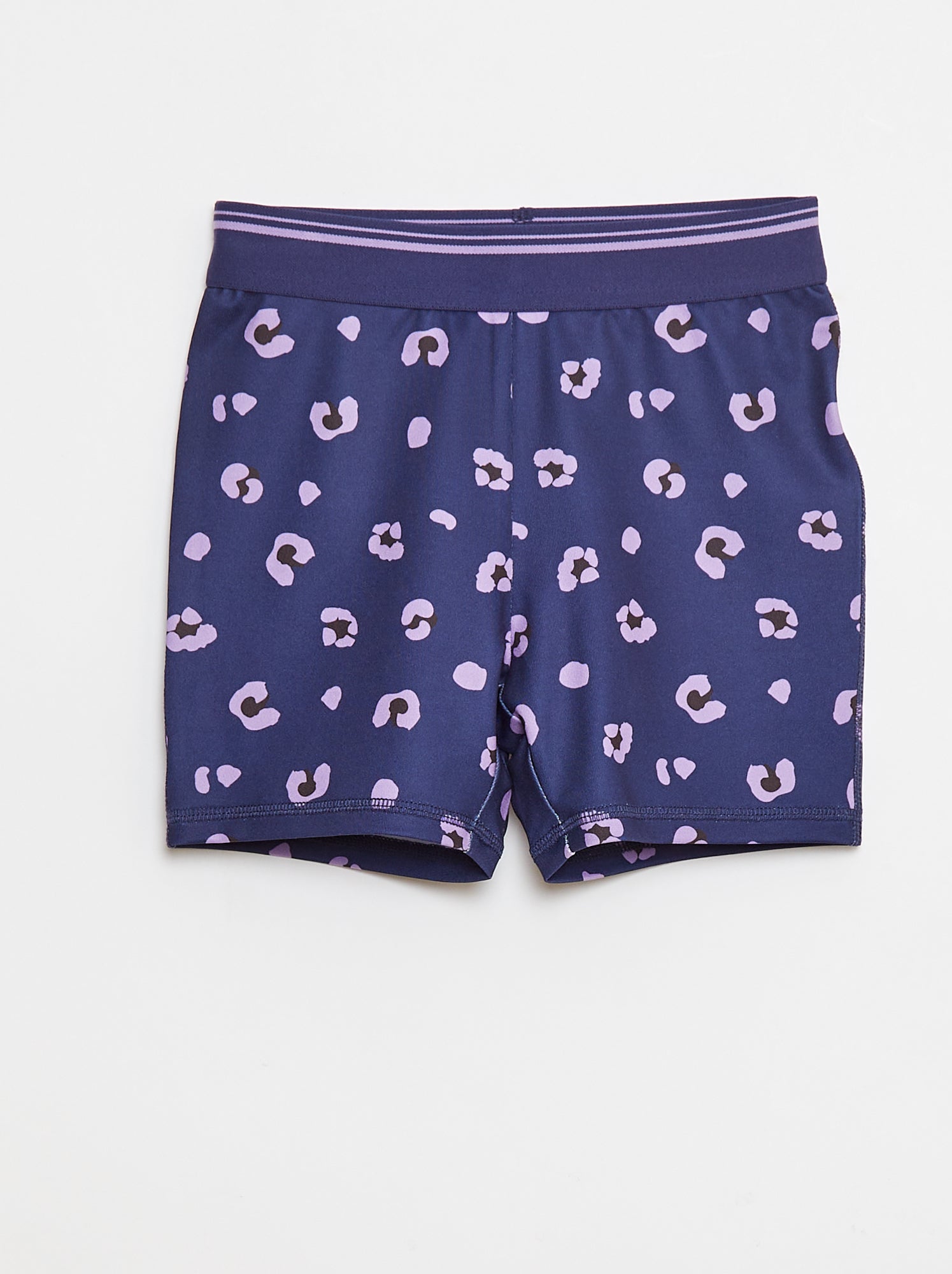 Lot De 2 Shorts Cyclistes Pour Fille DeDavide - Coton élastique, Longueur Genou, Pour Sport Et Loisirs - 9
