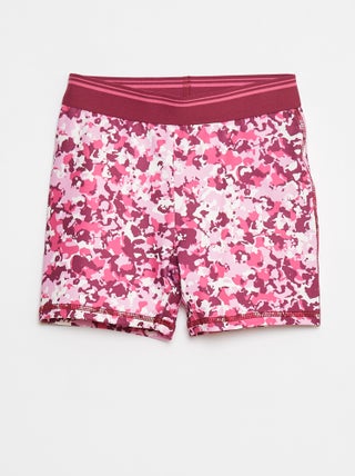Short cyclistes de sport