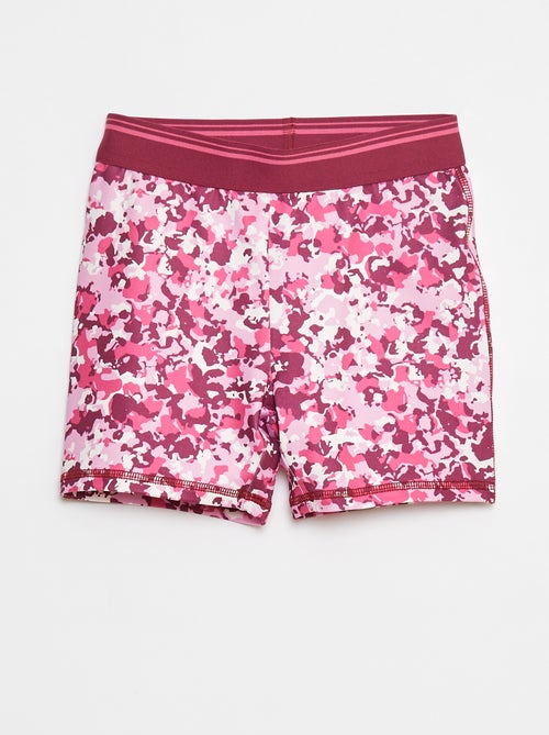 Short cyclistes de sport - Kiabi